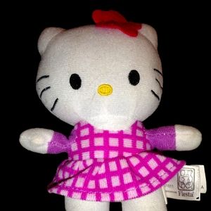 Stuffed Hello Kitty